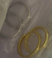 Round Silver Hook
