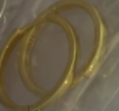 Round Silver Hook