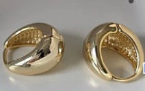 Gold Drop Earrings