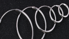 Unisex Ear Clasps - Gold Color