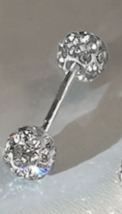 Double-Ended Diamond Stud Earrings