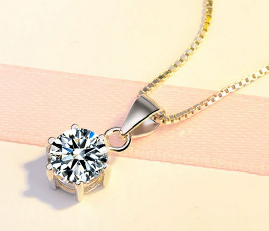 Radiant Teardrop Pendant
