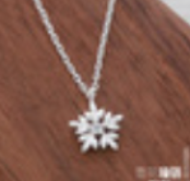 Snowflower Pendant
