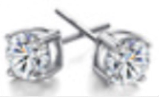Classic Square Claw Earrings