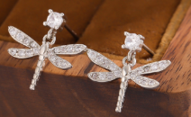 Dragonfly Sparkle Earrings