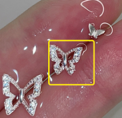 Butterfly Hollow Dangle Earrings