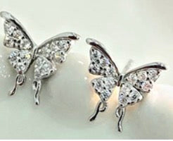 Butterfly Elegance Studs