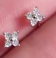Four-Leaf Clover Earrings