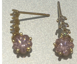 Flower Gold Earrings