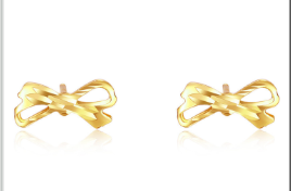 Ribbon Earrings