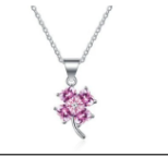 Pink Blossom Pendant