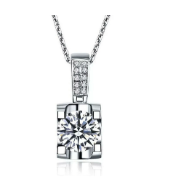 Classic Square Pendant