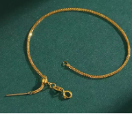 18K Gold Needle-Style Chopin Bracelet