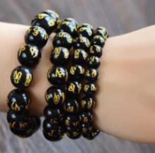 14mm Red Pixiu Bead Bracelet