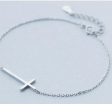 10cm × 10cm Cross Bracelet