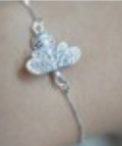 Dragonfly Silver Bracelet