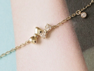 Double Ribbon Bracelet