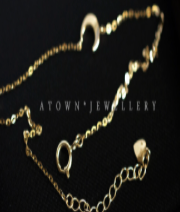 925 Sterling Silver Plated Crescent Moon Bracelet