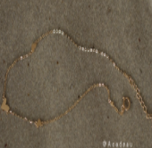 Mini Gradient Small Heart Anklet