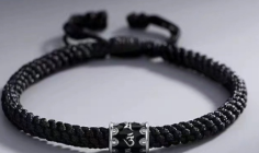 Black String Silver