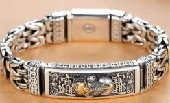 Pixiu Chain Silver
