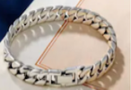 Pure Silver Chain Bracelet