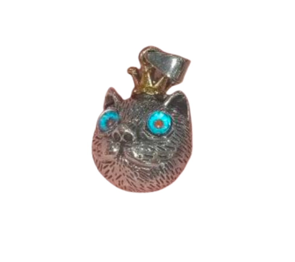 Royal Cat Charm