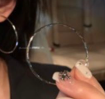 Wave Carve Hoop Earrings