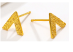 Golden Arrow Studs