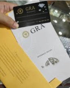 Moissanite Certificate