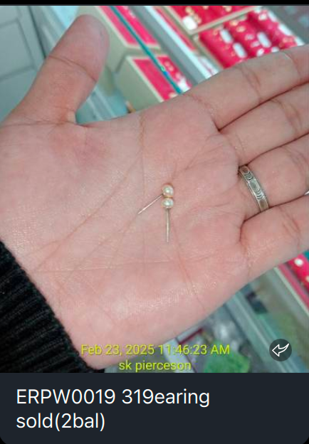 Classic White Pearls