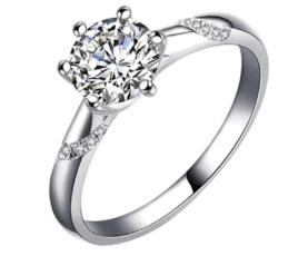Zircon Solitaire Twist