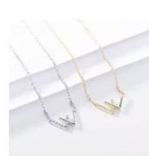 Chevron Elegance Necklace