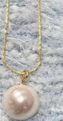 Pink Pearl with Gold