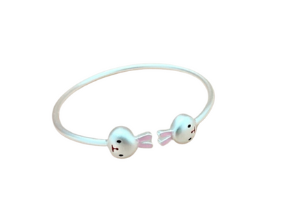 Rabbit 999 Silver Kid Bracelet